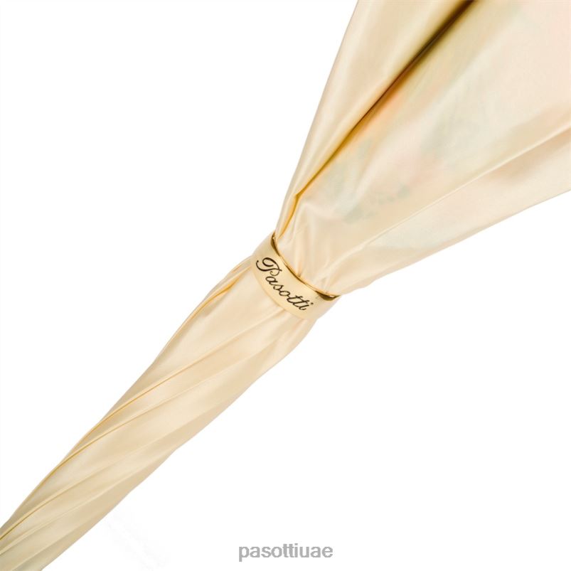 مظلة | 189 5k598-3 z5 - مظلة عتيقة مزهرة، قماش مزدوج PASOTTI Z446V372